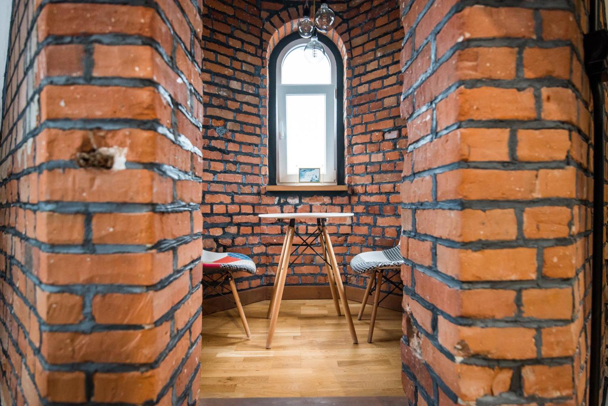 Przytulny Apartament Z Wieza グリヴィツェ エクステリア 写真