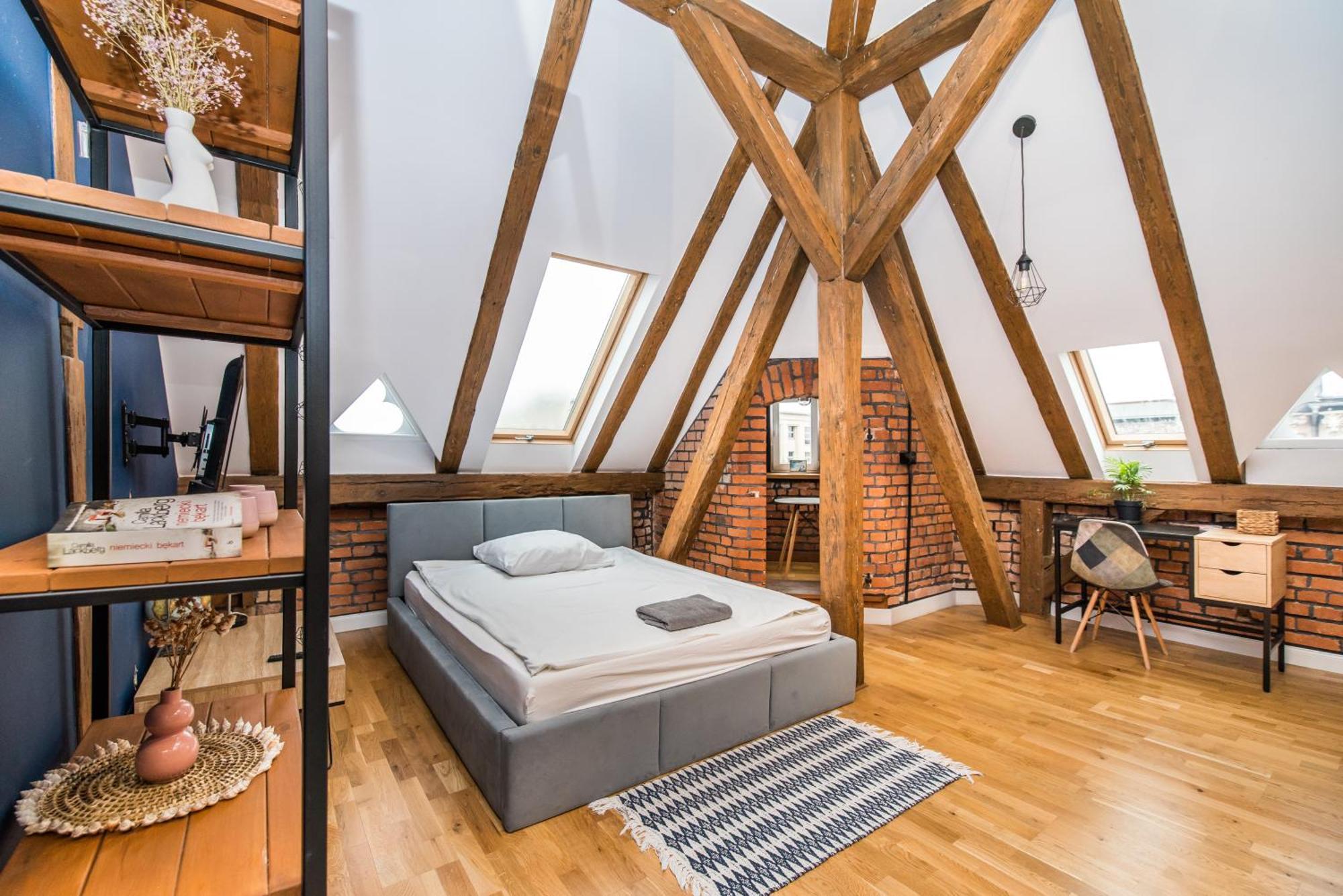 Przytulny Apartament Z Wieza グリヴィツェ エクステリア 写真
