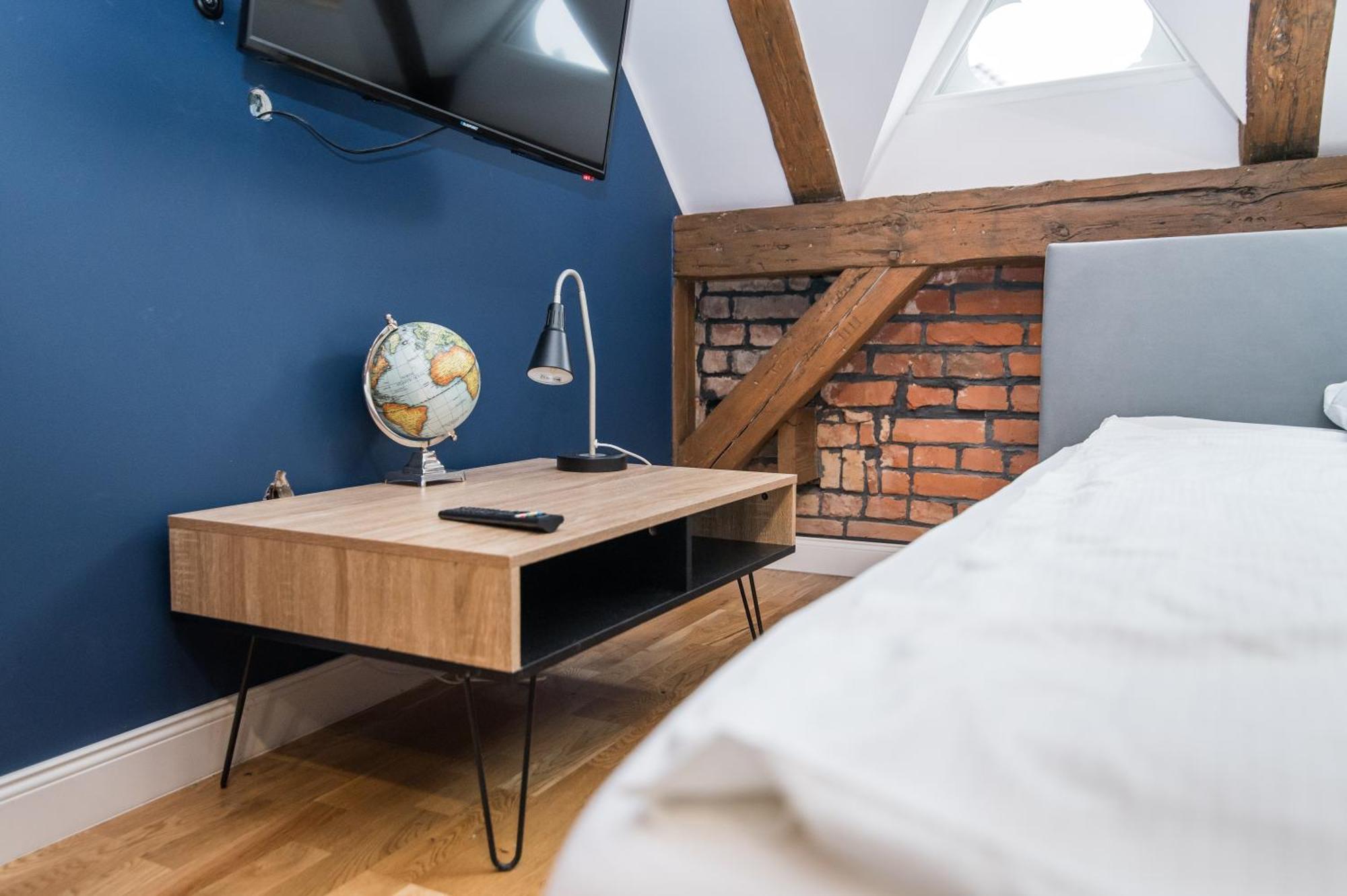 Przytulny Apartament Z Wieza グリヴィツェ エクステリア 写真