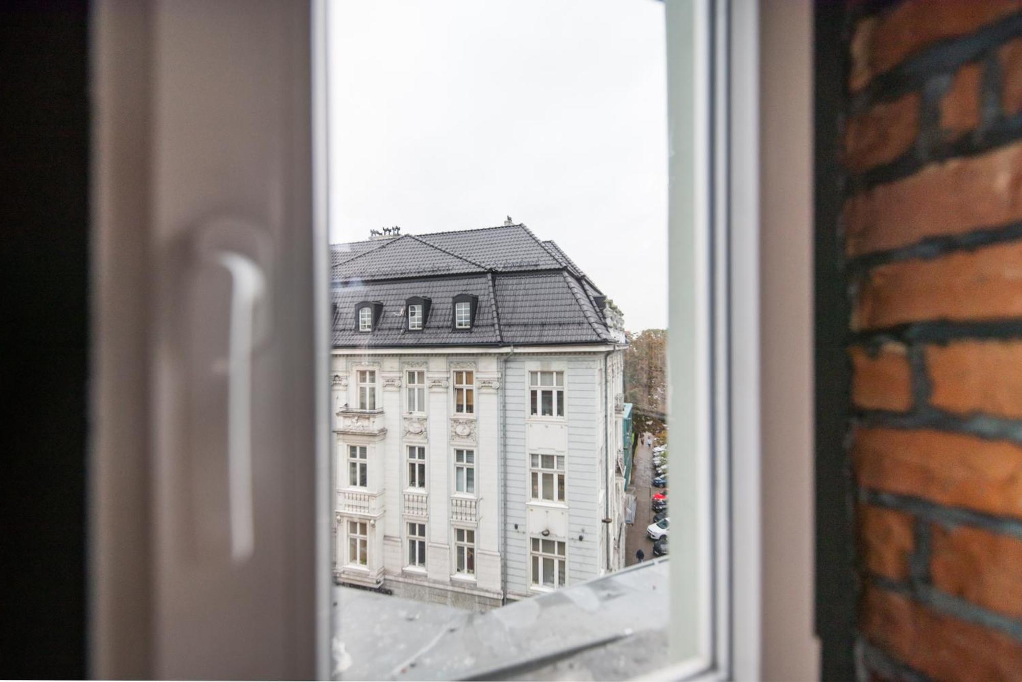 Przytulny Apartament Z Wieza グリヴィツェ エクステリア 写真