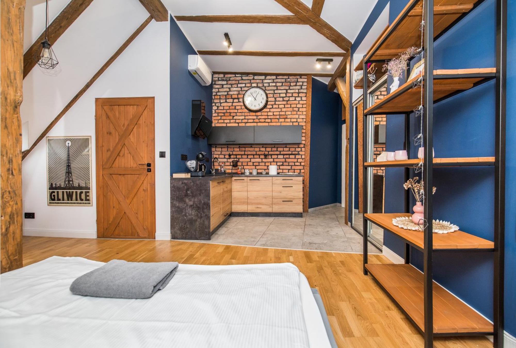 Przytulny Apartament Z Wieza グリヴィツェ エクステリア 写真