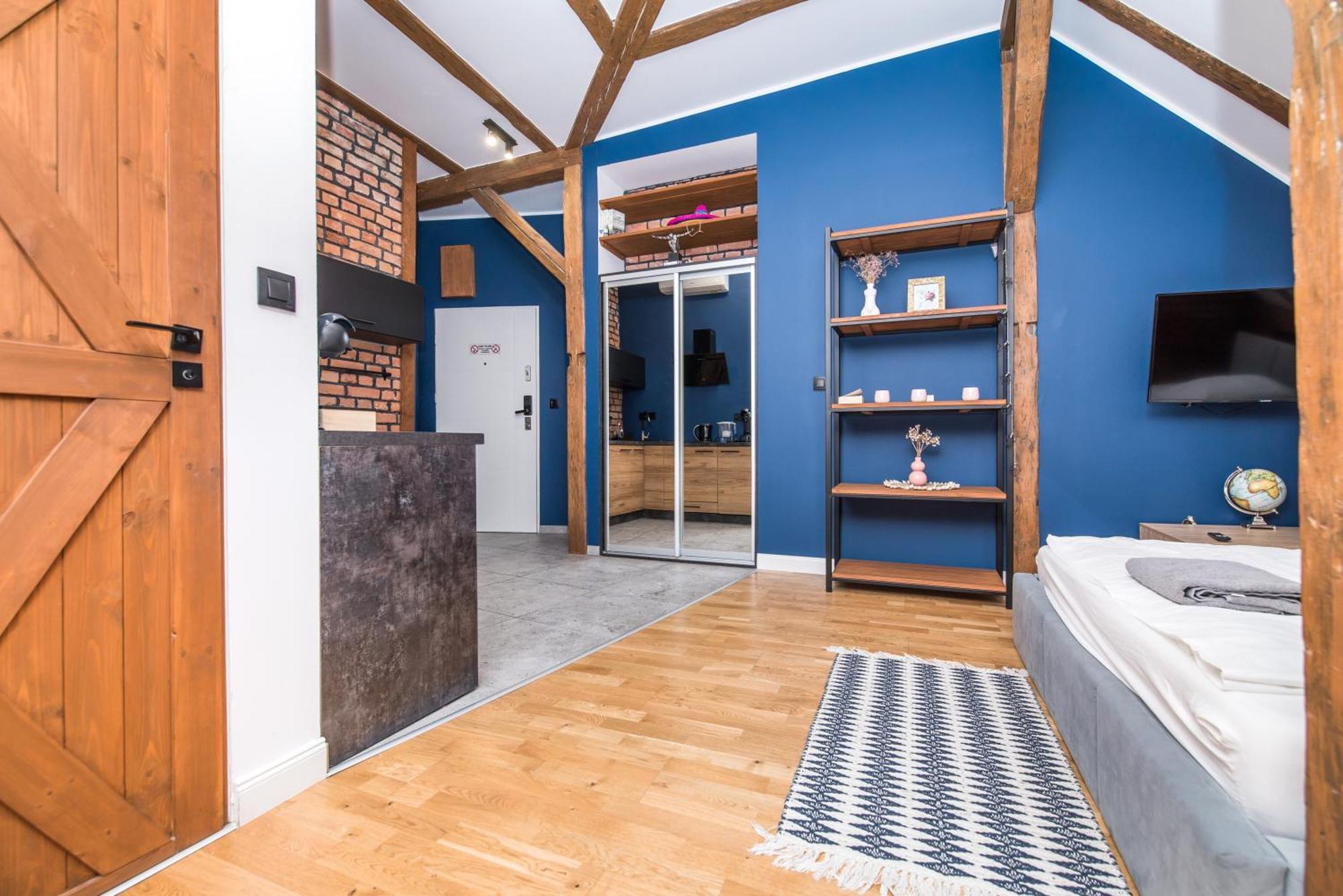 Przytulny Apartament Z Wieza グリヴィツェ エクステリア 写真