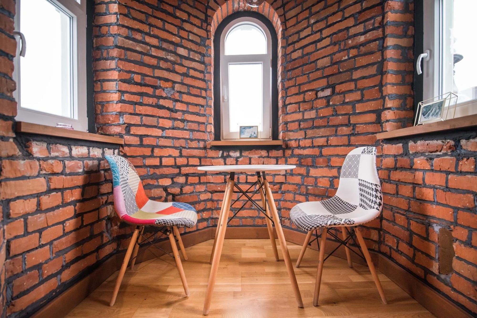 Przytulny Apartament Z Wieza グリヴィツェ エクステリア 写真
